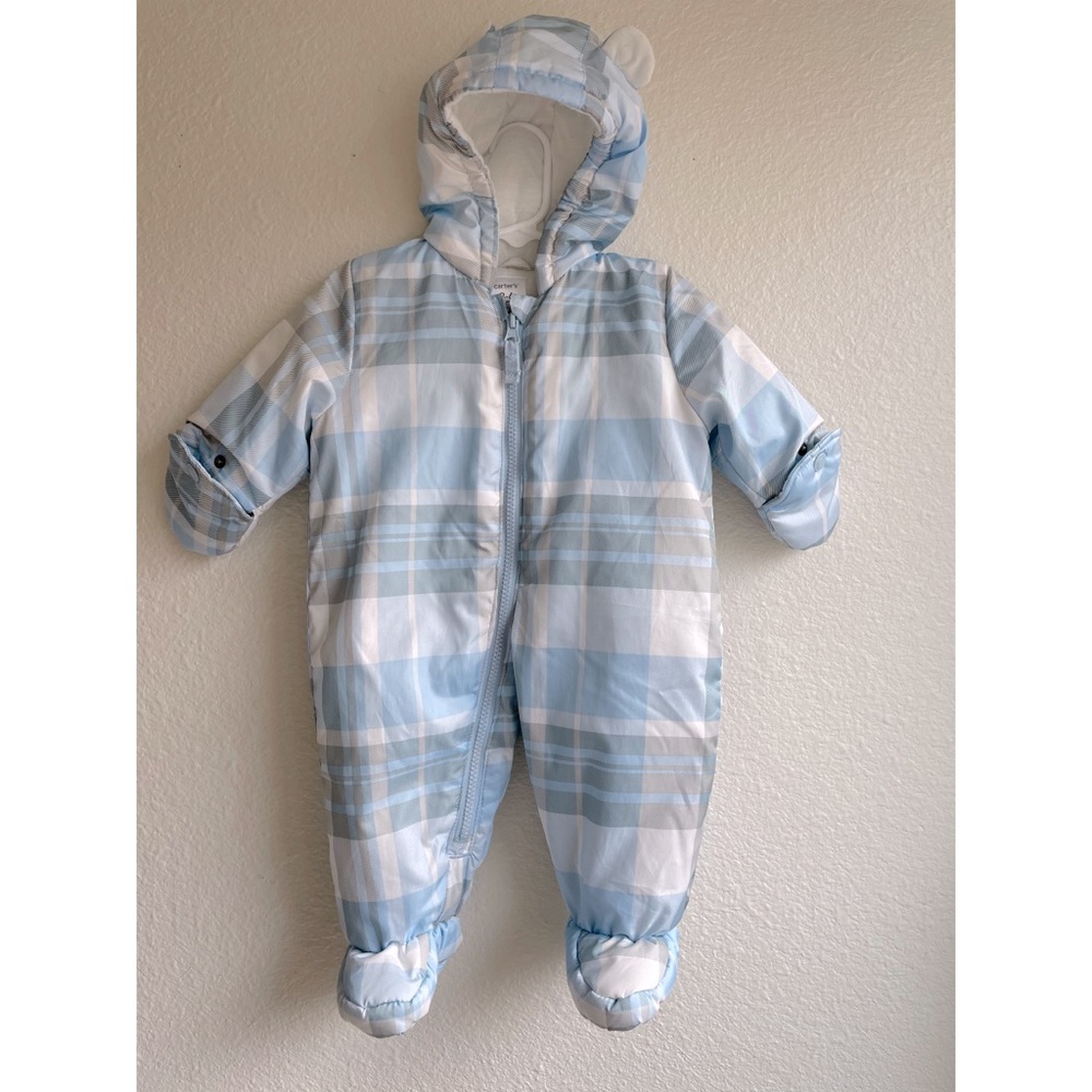 3-6 Months Carter’s Snowsuit